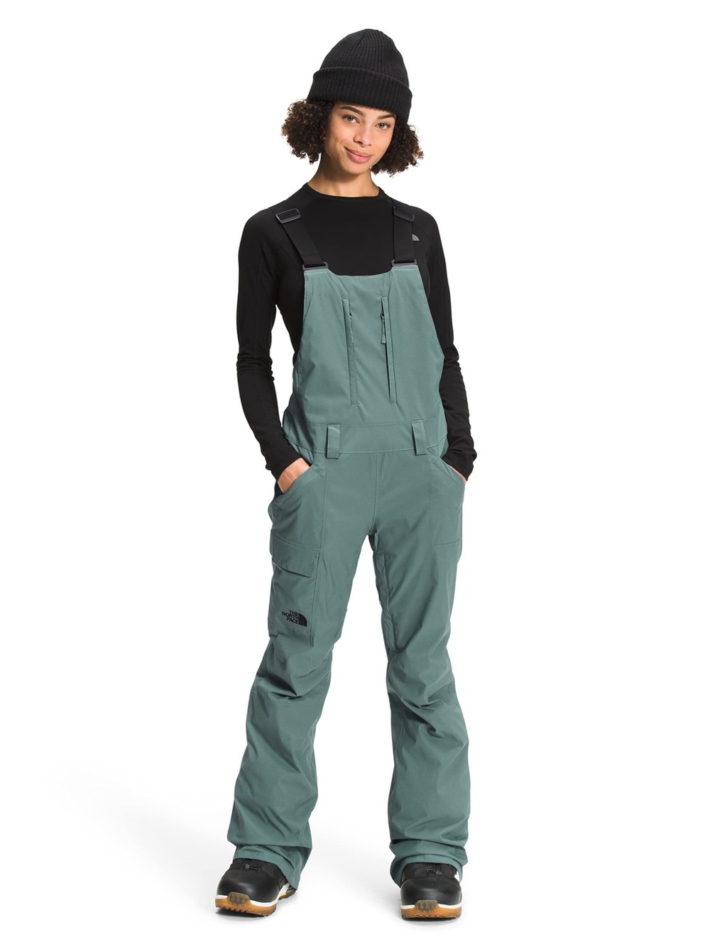 The North Face ski bibs
